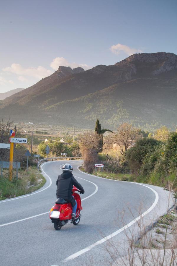 Benestar In Jalon Valley Alcalalí Εξωτερικό φωτογραφία