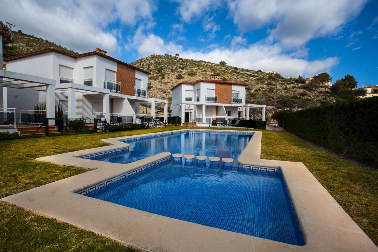 Benestar In Jalon Valley Alcalalí Εξωτερικό φωτογραφία