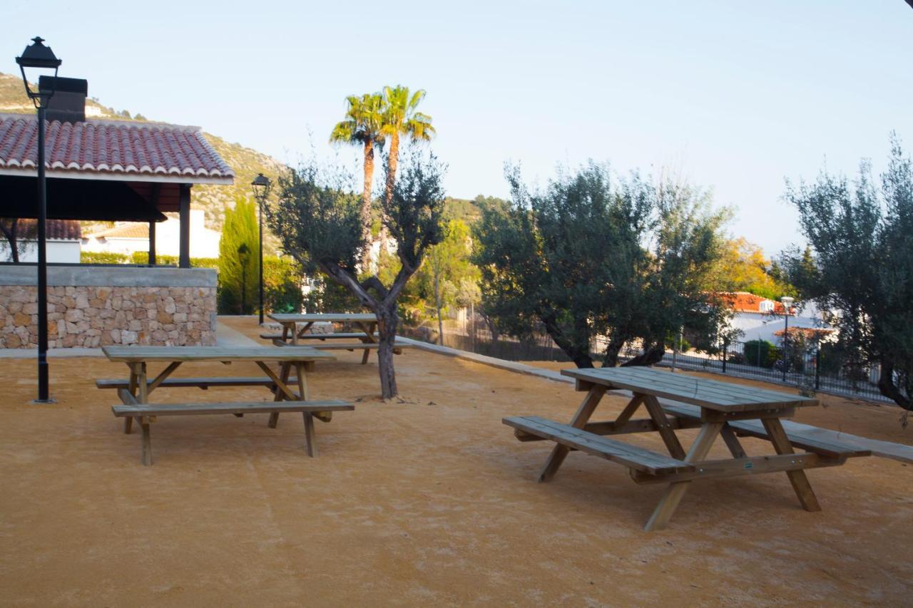 Benestar In Jalon Valley Alcalalí Εξωτερικό φωτογραφία